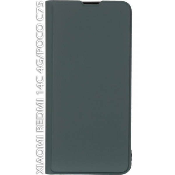 Фото - Чохол для смартфону BeCover Exclusive New Style for Xiaomi Redmi 14C 4G/Poco C75 Dark Green (712660)