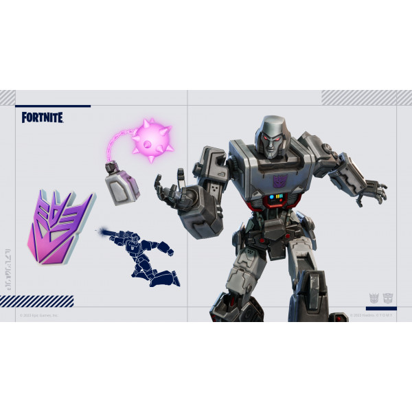 Фото - Ігровий диск PS5 Fortnite - Transformers Pack [PS5, код активації]