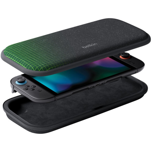 Фото - Чехол для игровой приставки Belkin for Nintendo Switch 2 Charcoal (ENA002HQCH)