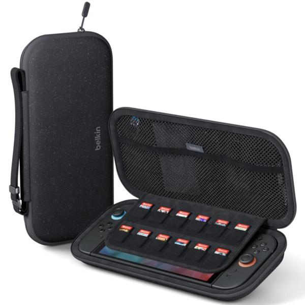 Фото - Чехол для игровой приставки Belkin for Nintendo Switch 2 Charcoal (ENA002HQCH)