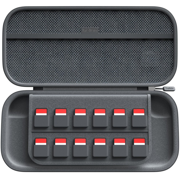 Фото - Чехол для игровой приставки Belkin for Nintendo Switch 2 Charcoal (ENA002HQCH)