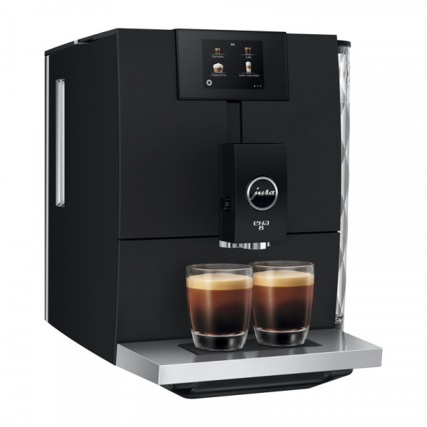 Фото - Кофемашина Jura ENA 8 Full Metropolitan Black EC