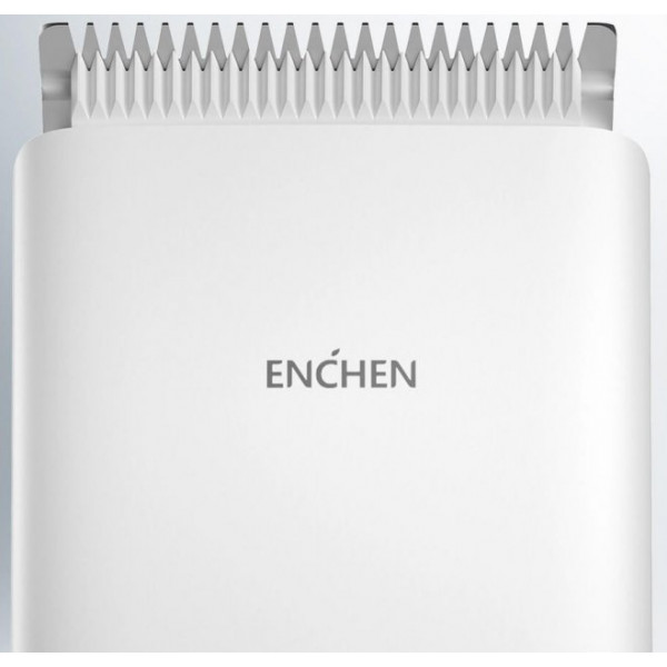 Фото - Машинка для стрижки волосся Enchen Boost White