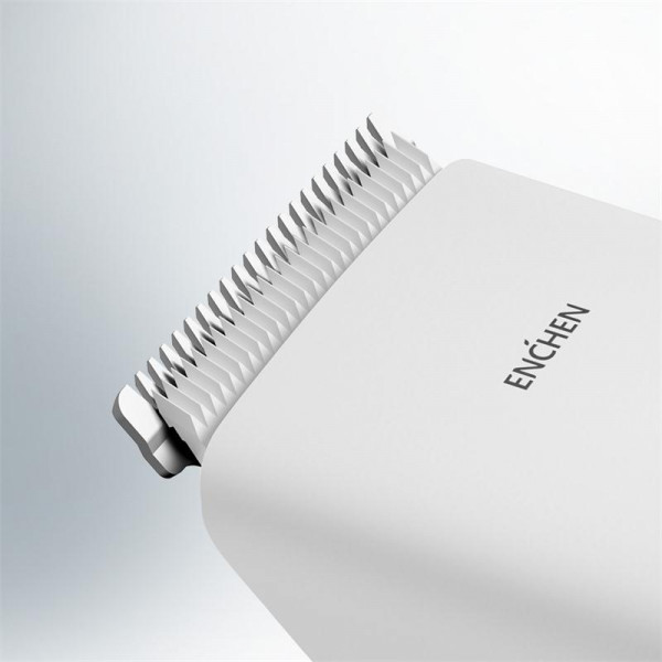 Фото - Машинка для стрижки волосся Enchen Boost White Set