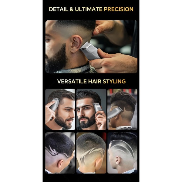 Фото - Машинка для стрижки волос Enchen Sharp 5 Semi-professional Gold