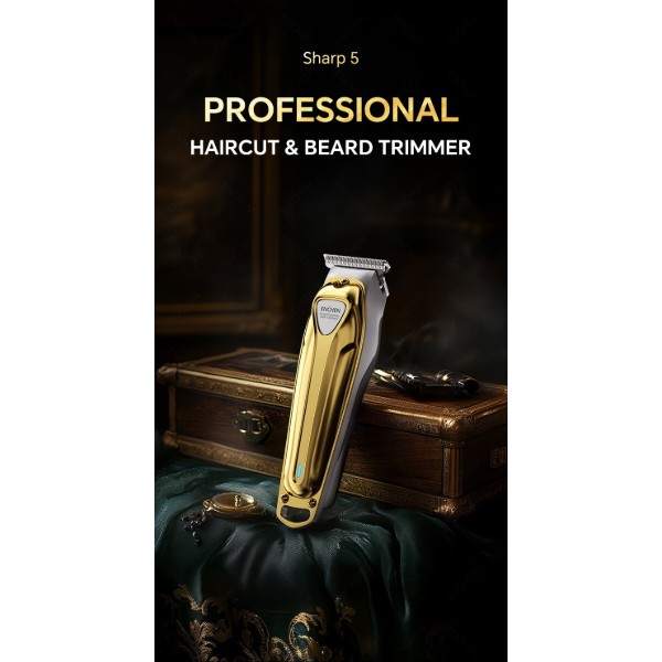 Фото - Машинка для стрижки волос Enchen Sharp 5 Semi-professional Gold