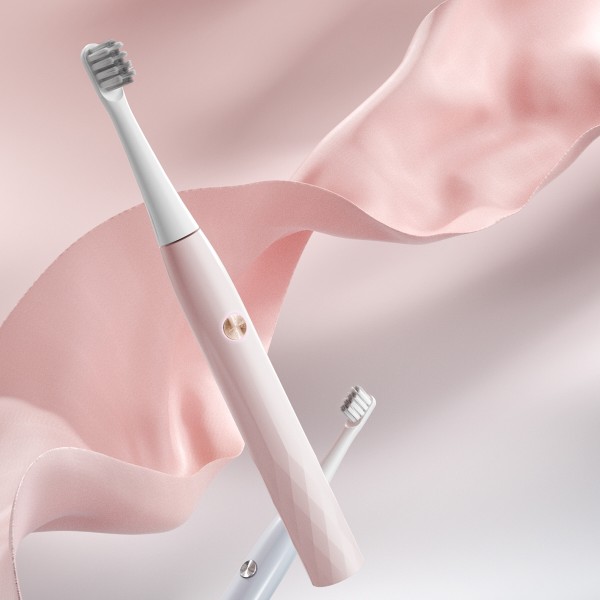 Фото - Уценка - Зубная щетка электрическая Enchen T501 Pink
