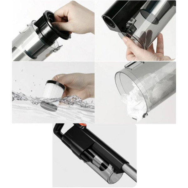 Фото - Пилосос ручний для дому Enchen Vacuum Cleaner V3