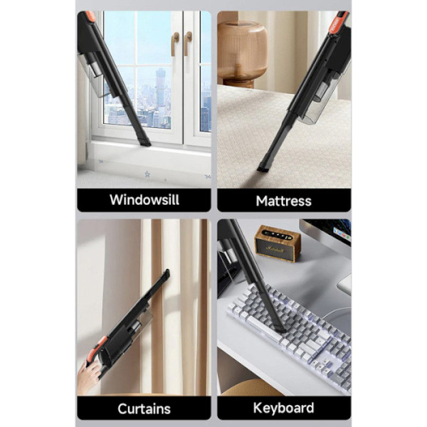 Фото - Пилосос ручний для дому Enchen Vacuum Cleaner V3