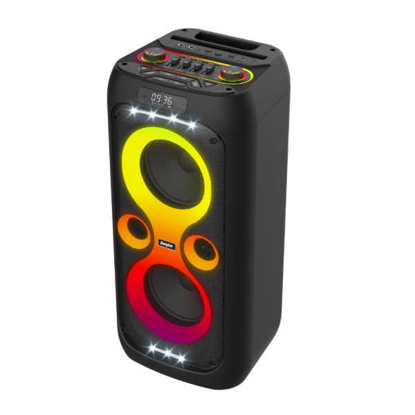 Фото - Портативна акустика Energizer 50Вт Bluetooth Black (BTS566)