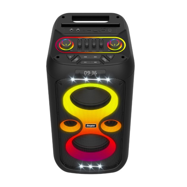Фото - Портативна акустика Energizer 50Вт Bluetooth Black (BTS566)