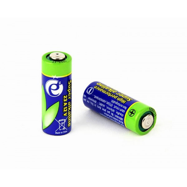 Фото - Елемент живлення тип A23 EnerGenie Super Alkaline A23A BL 2 шт. (EG-BA-23A-01)