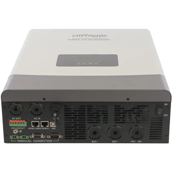 Фото - Інвертор гібридний сонячний EnerGenie EG-PSS901-4.2KW-EU (1ф., 4.2кВт, 25.6В)