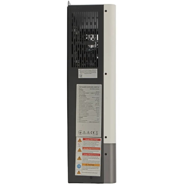 Фото - Інвертор гібридний сонячний EnerGenie EG-PSS901-6.2KW-EU (1ф., 6.2кВт, 51.2В)