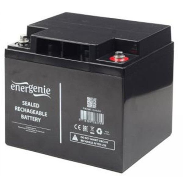 Фото - Аккумулятор для ИБП EnerGenie 12В 33AH (BAT-12V33AH) Фото - Аккумулятор для ИБП EnerGenie 12В 33AH (BAT-12V33AH)