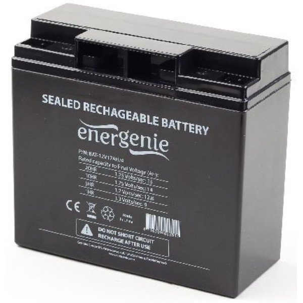 Фото - Аккумулятор для ИБП EnerGenie BAT-12V17AH/4