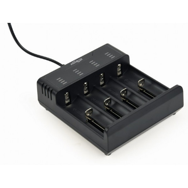Фото - З/пристрій для акумуляторів AA/AAA EnerGenie BC-USB-02