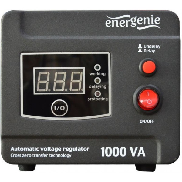 Фото - Стабілізатор напруги EnerGenie EG-AVR-D1000-01