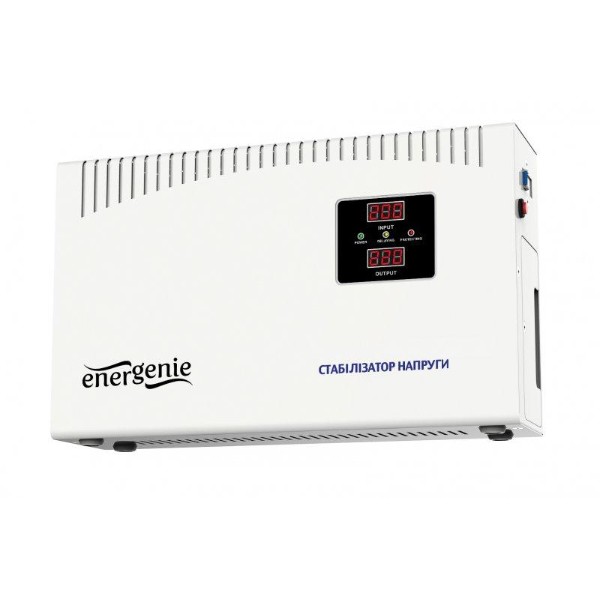 Фото - Стабилизатор напряжения EnerGenie EG-AVR-DW5000-01 Фото - Стабилизатор напряжения EnerGenie EG-AVR-DW5000-01