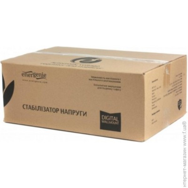 Фото - Стабилизатор напряжения EnerGenie EG-AVR-DW5000-01