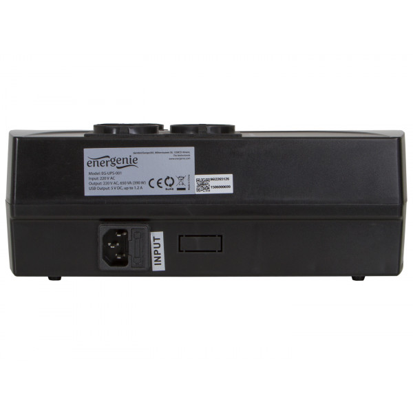 Фото - Источник бесперебойного питания EnerGenie EG-UPS-001