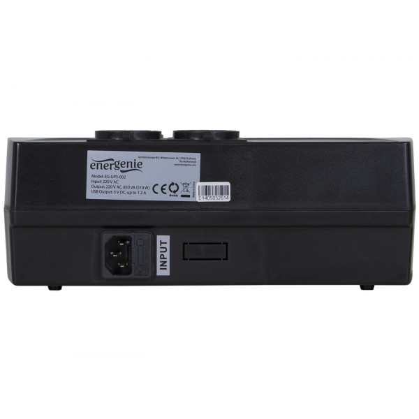 Фото - Уцінка - Джерело безперебійного живлення EnerGenie EG-UPS-002