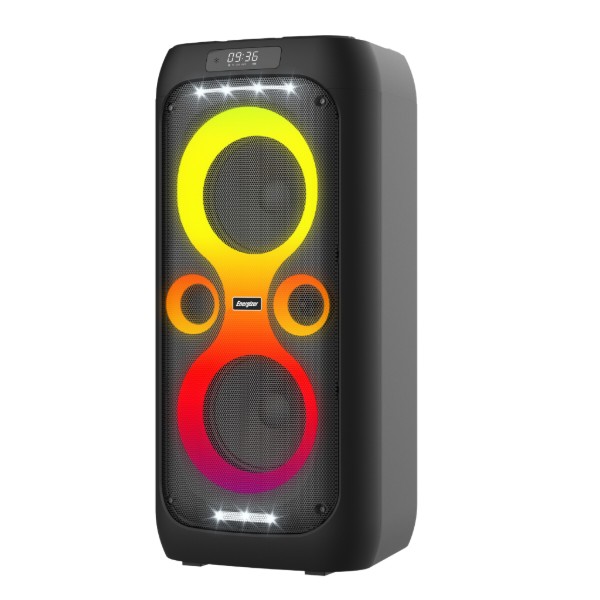Фото - Портативна акустика Energizer 50Вт Bluetooth Black (BTS566)