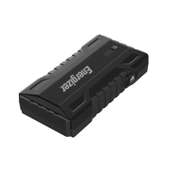 Фото - Пускозарядний пристрій Energizer Jump Starter 12000mAh, 1800А, 2xUSB-A, USB-C, ліхтар (JE12000)