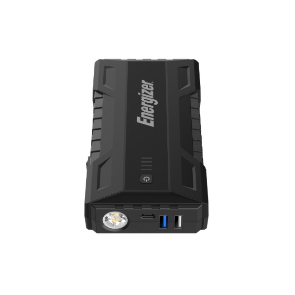Фото - Пускозарядний пристрій Energizer Jump Starter 12000mAh, 1800А, 2xUSB-A, USB-C, ліхтар (JE12000)