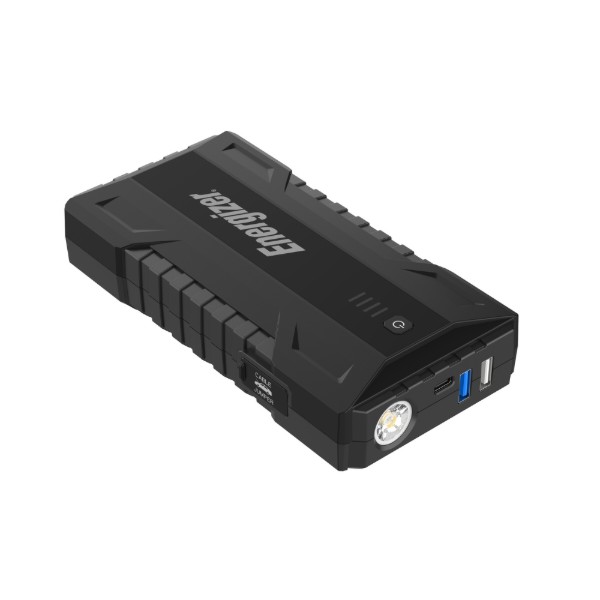 Фото - Пускозарядний пристрій Energizer Jump Starter 12000mAh, 1800А, 2xUSB-A, USB-C, ліхтар (JE12000)