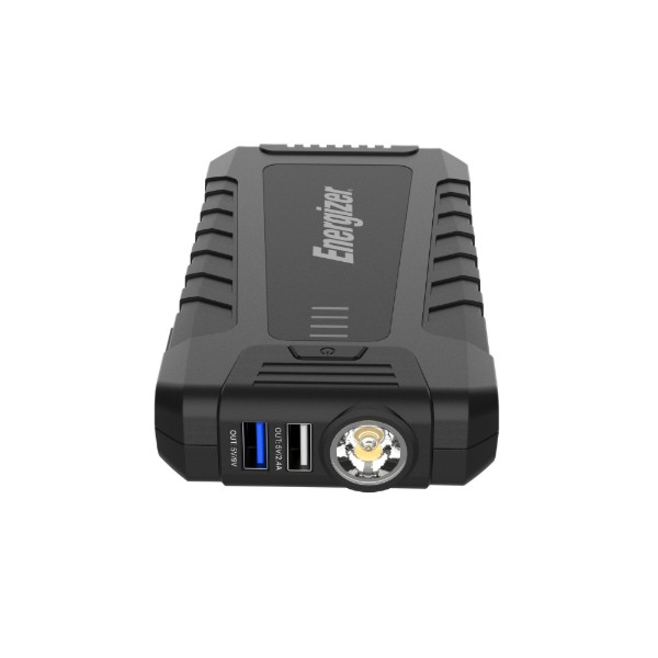 Фото - Пускозарядний пристрій Energizer Jump Starter 8000mAh, 1200А, 2xUSB-A, USB-C, ліхтар (JE8000)