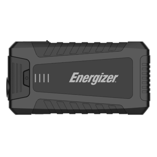 Фото - Пускозарядний пристрій Energizer Jump Starter 8000mAh, 1200А, 2xUSB-A, USB-C, ліхтар (JE8000)