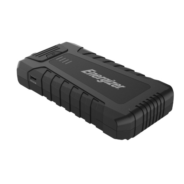 Фото - Пускозарядний пристрій Energizer Jump Starter 8000mAh, 1200А, 2xUSB-A, USB-C, ліхтар (JE8000)