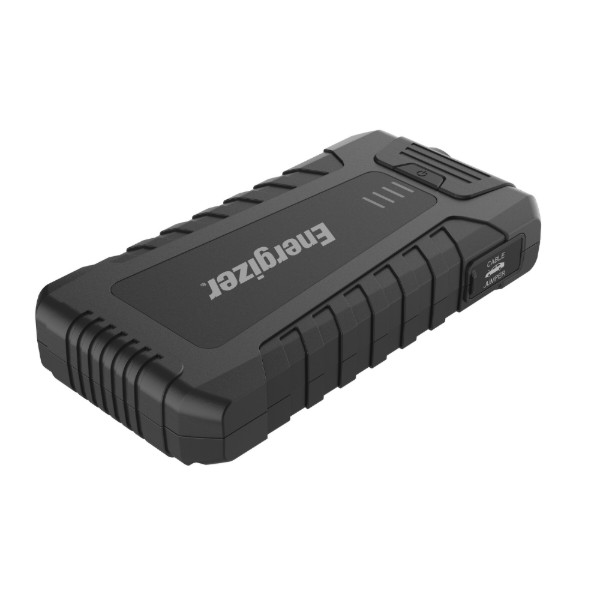 Фото - Пускозарядний пристрій Energizer Jump Starter 8000mAh, 1200А, 2xUSB-A, USB-C, ліхтар (JE8000)