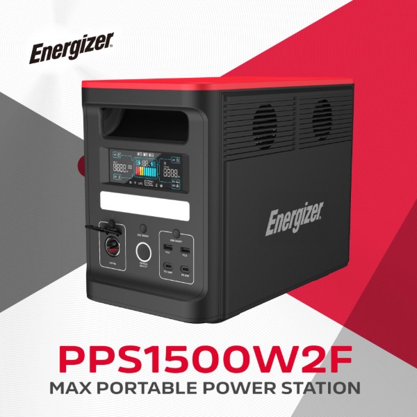 Фото - Зарядная станция универсальная Energizer PPS1500W2F +Extra Battery 1500W2FBA