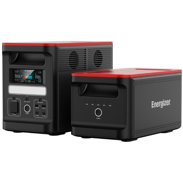 Фото - Зарядная станция универсальная Energizer PPS1500W2F +Extra Battery 1500W2FBA