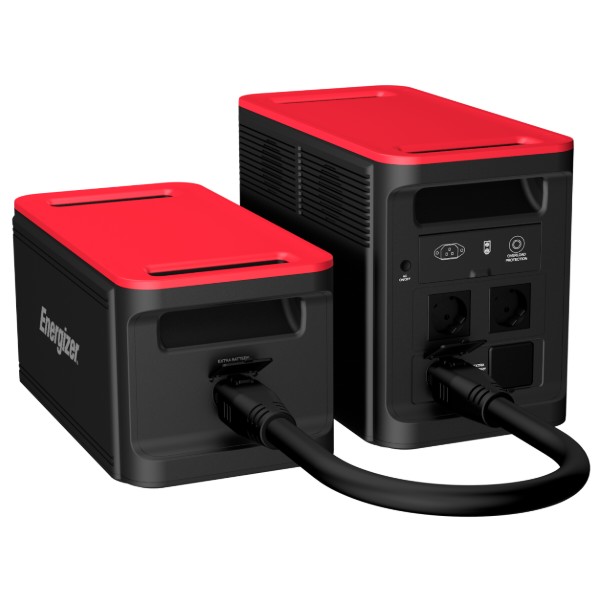 Фото - Зарядная станция универсальная Energizer PPS1500W2F +Extra Battery 1500W2FBA