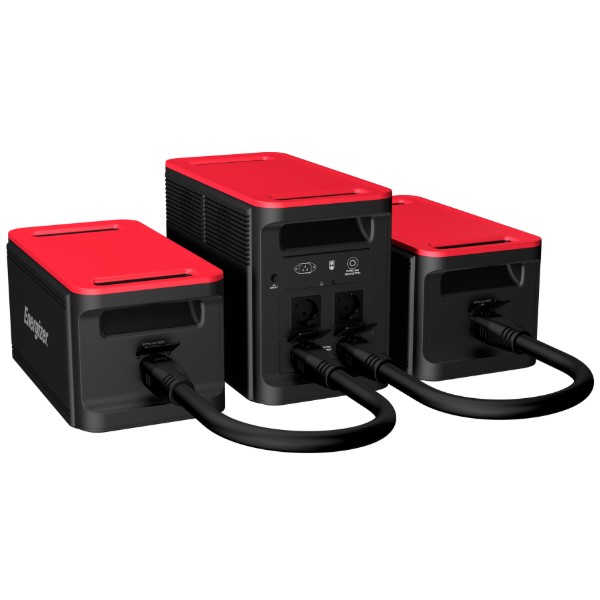 Фото - Зарядная станция универсальная Energizer PPS1500W2F +Extra Battery 1500W2FBA