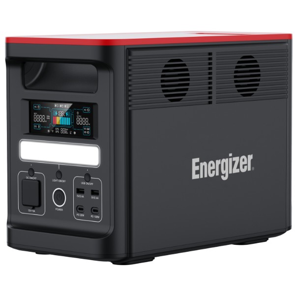 Фото - Зарядная станция универсальная Energizer PPS1500W2F +Extra Battery 1500W2FBA