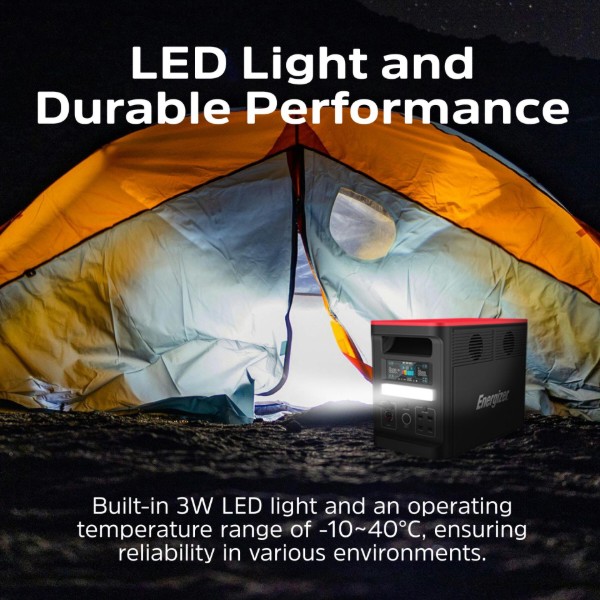 Фото - Зарядная станция универсальная Energizer PPS1500W2F +Extra Battery 1500W2FBA