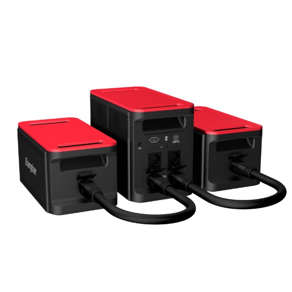 Фото - Зарядна станція універсальна Energizer PPS1500W2FBA