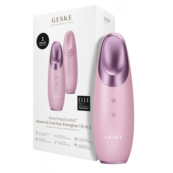 Фото - Прилад для чищення обличчя GESKE Warm&Cool Eye Energizer 6 в 1 (GK000003PK01)