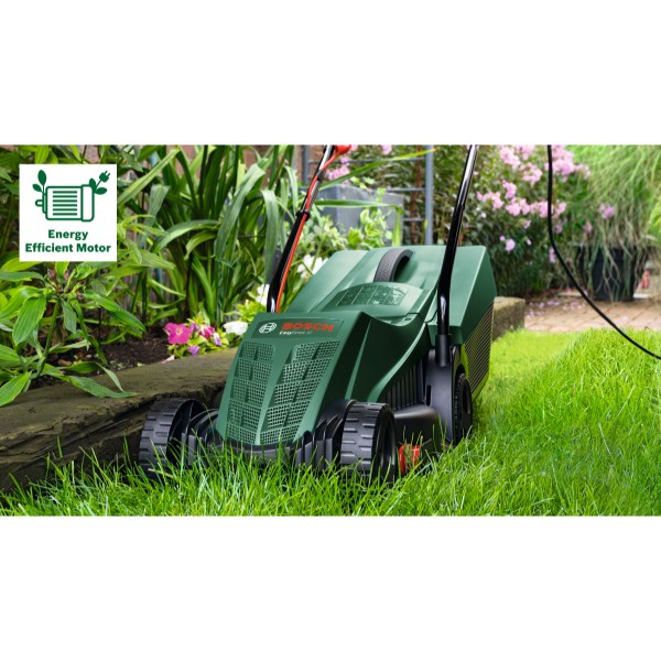 Фото - Газонокосилка электрическая Bosch UniversalRotak 34-405 (0.600.8A6.401)