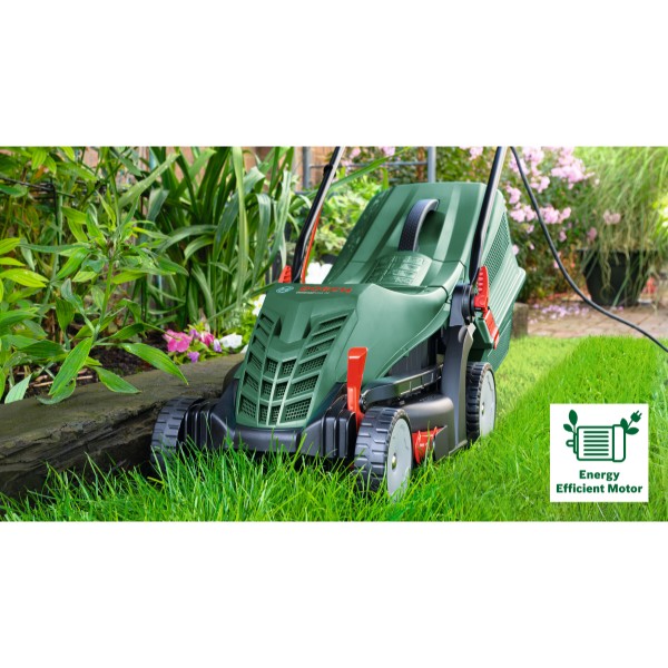 Фото - Газонокосилка электрическая Bosch UniversalRotak 37-555 (0.600.8A6.501)