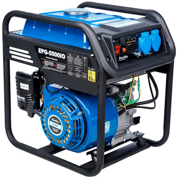 Фото - Генератор бензиновий EnerSol EPG-5500IO