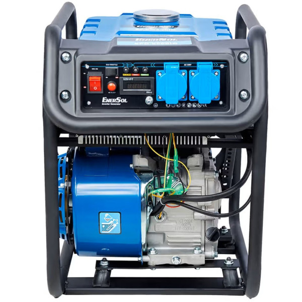 Фото - Генератор бензиновий EnerSol EPG-5500IO