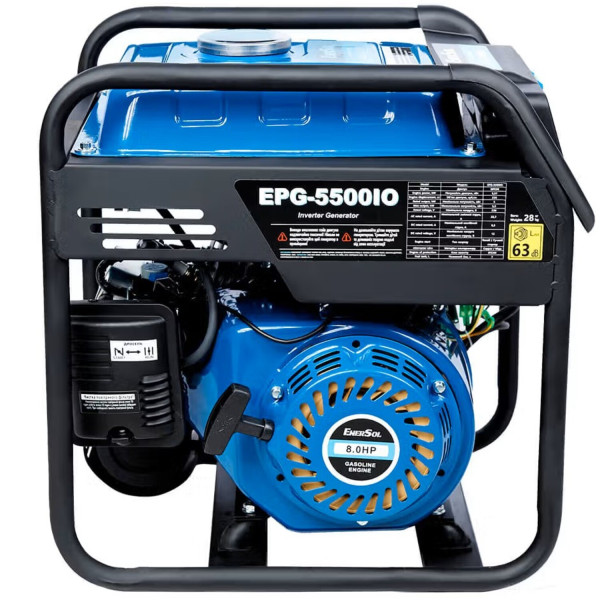 Фото - Генератор бензиновий EnerSol EPG-5500IO