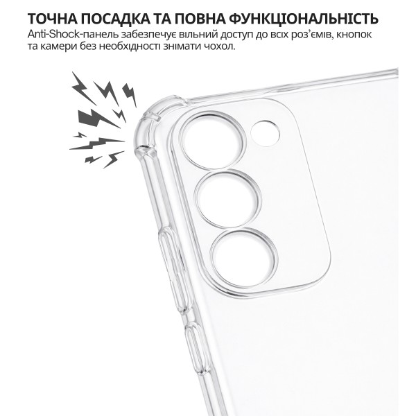 Фото - Чохол для смартфону BeCover Anti-Shock for Tecno Spark 40 Pro Plus (KM7) Clear (715067)