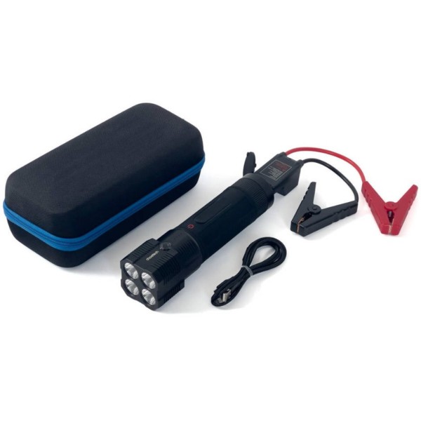 Фото - Зарядное устройство для авто Choetech Jump Starter TC0016 300A, 8000mAh, LED (6932112103888)