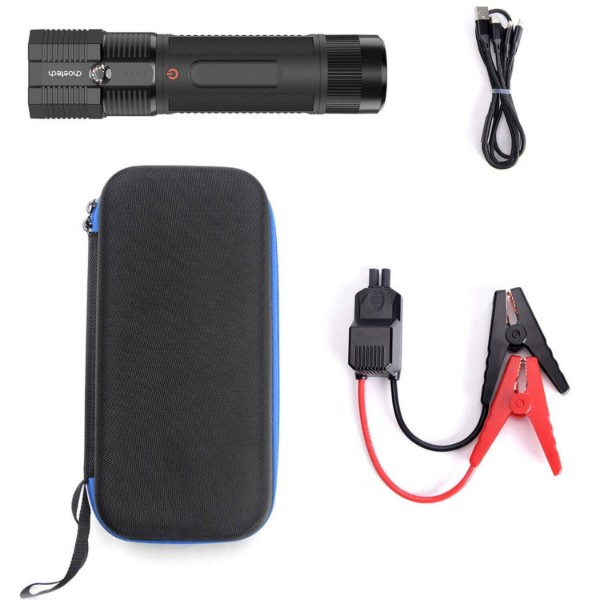 Фото - Зарядное устройство для авто Choetech Jump Starter TC0016 300A, 8000mAh, LED (6932112103888)